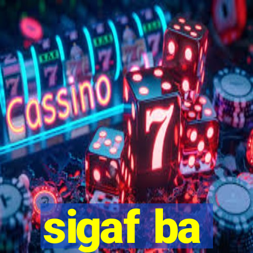 sigaf ba